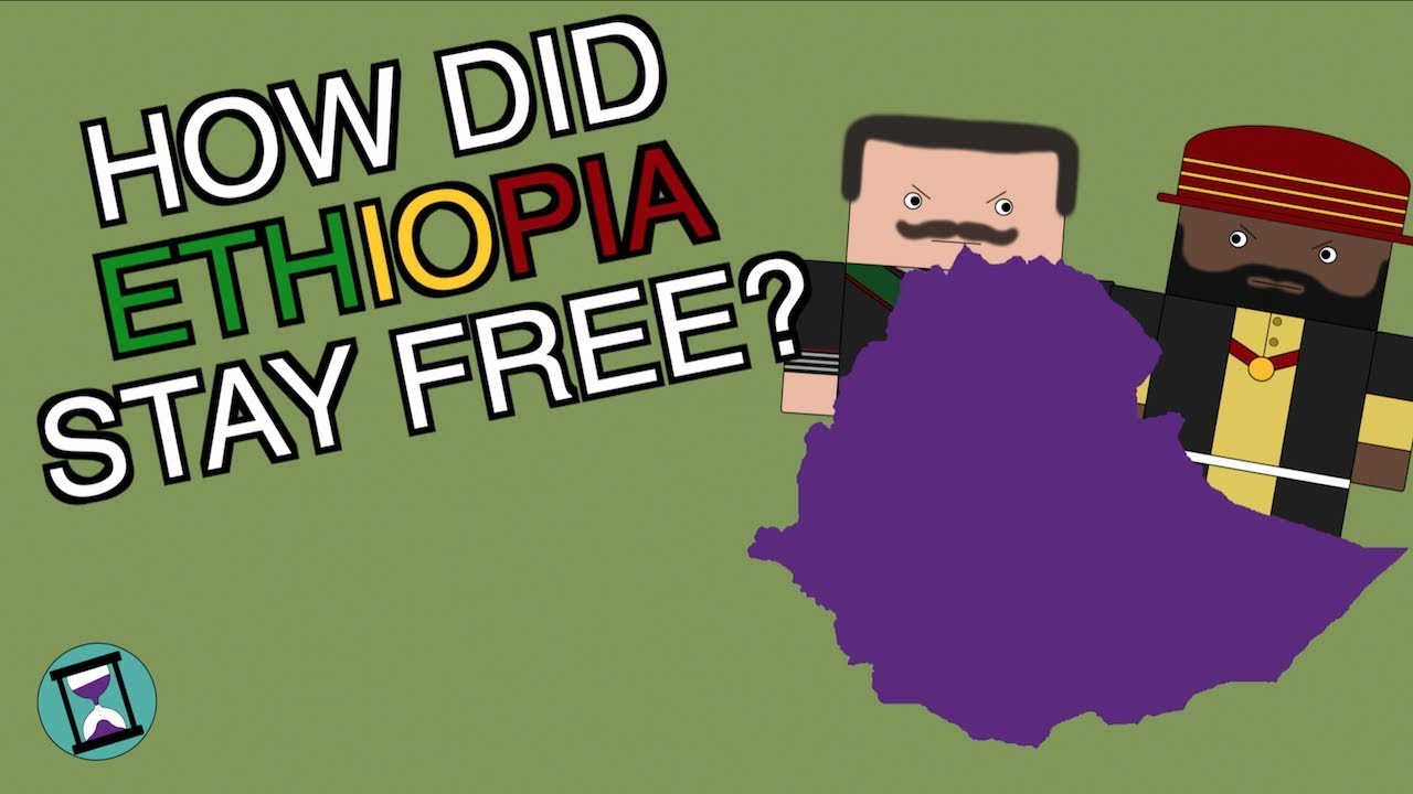 How did Ethiopia survive the Scramble for Africa? Documentary