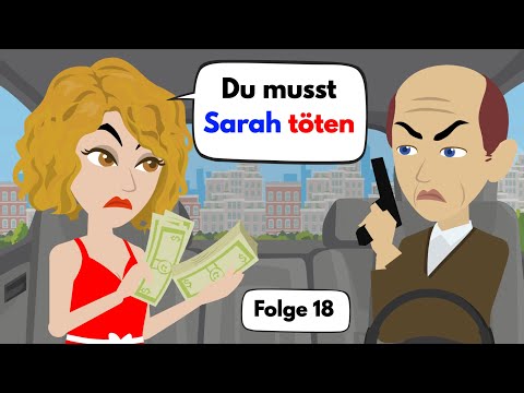 Sarahs Stiefvater wurde dafür bezahlt, sie zu töten🥺 Deutsch lernen | Wortschatz und wichtige Verben