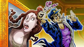 JOJO NGALAHIN MONALISA ??