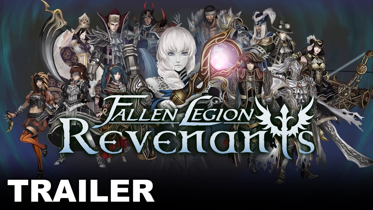 Fallen Legion Revenants: Vanguard Edition - PS4 - World-8