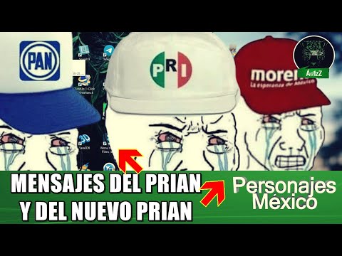 Respondiendo mensajes de nuestros 'fieles' seguidores; algunos del PRIAN y otros de Morena