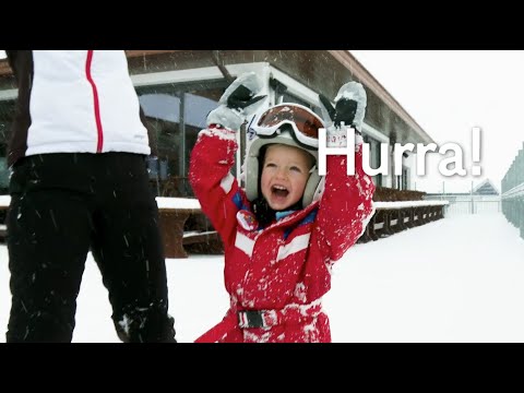 Austria's youngest ski instructor: Die besten Momente von Charlotte abseits der Piste