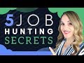 Job Search Strategies and Networking