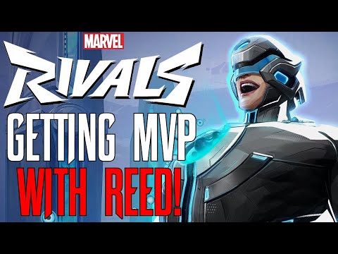 Mister Fantastic is FANTASTIC in Marvel Rivals!