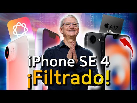 ATENCIÓN⚠️ TODO Filtrado del iPhone SE 4 2025 📲 FECHA INMINENTE, Precio, Características...