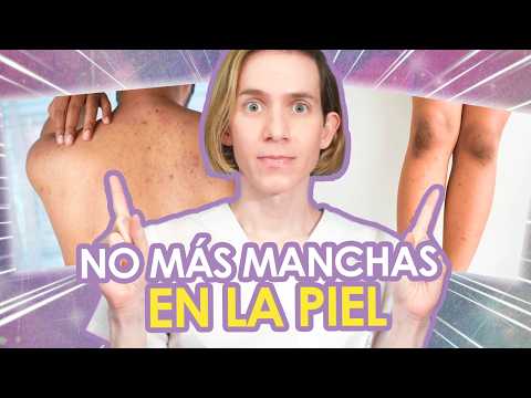 COMO ACLARAR la PIEL DEL CUERPO - Guia para aclarar manchas en espalda, piernas, brazos, etc.