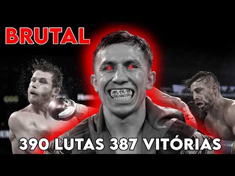 Todos Corriam Dele… O Terror Silencioso do Boxe Mundial Gennady Golovkin