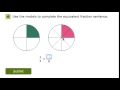 Exploring Equivalent Fractions with Models