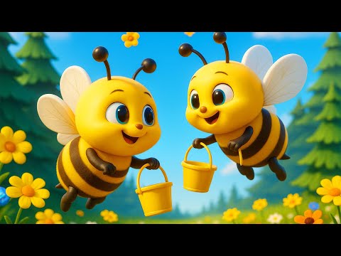 Chị Ong Nâu Phiêu Cùng Giai Điệu Remix 🎵 | Phim Hoạt Hình 3D Dễ Thương Cho Trẻ Em