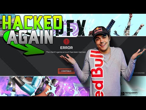 ImperialHal Hacked Again and This Time its Much Worse! Apex Legends Season 24