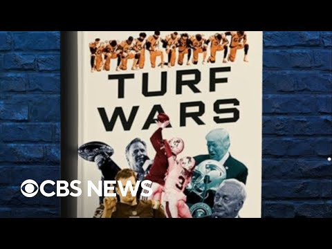 YouTube video thumbnail: New Book "Turf Wars" Gives Inside Look at Battle Between NFL Owners and Players
