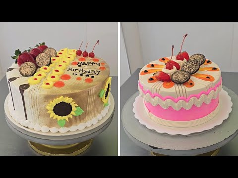 tutorial para decorar hermosos pasteles con rosas en crema chantilly