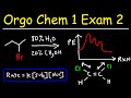 SN2 Reactions and Stereochemistry Concepts