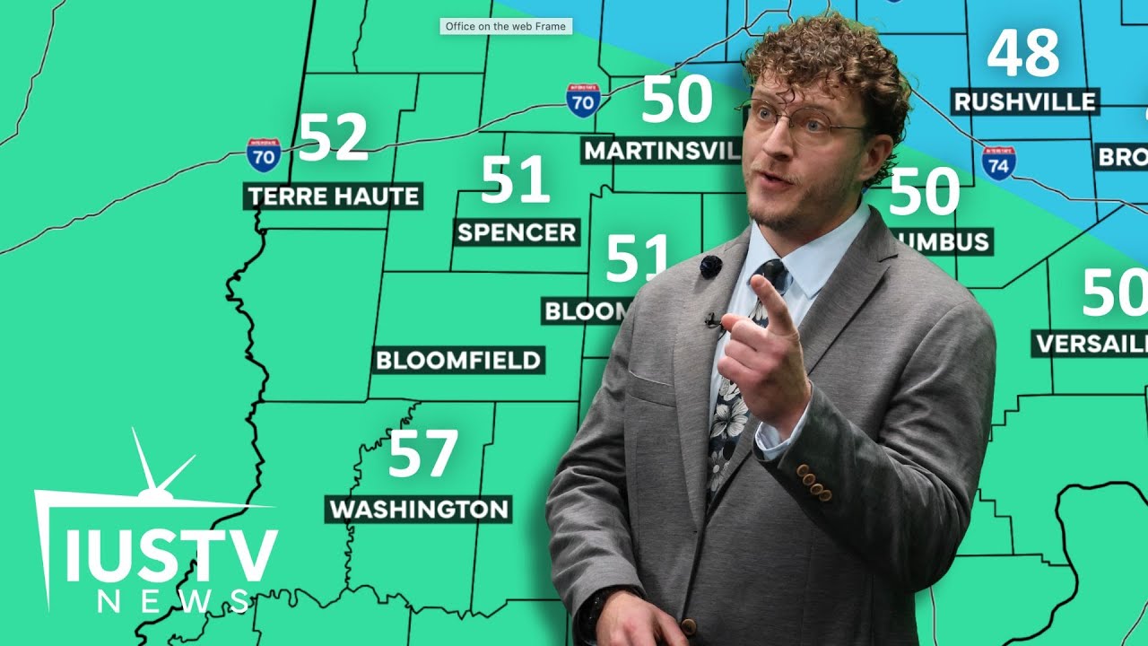 Will it rain in Bloomington this week? | Nov. 19, 2025