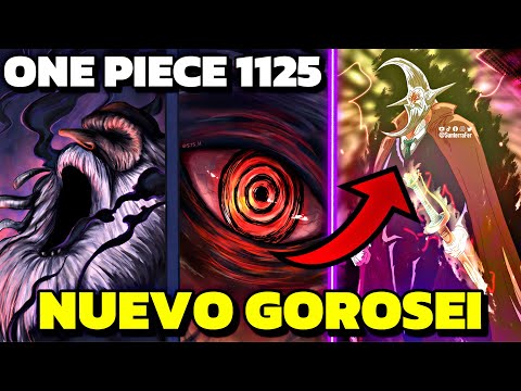 ONE PIECE 1125 - IMU ELIMINA A SATURN Y NOMBRA UN NUEVO GOROSEI!!!