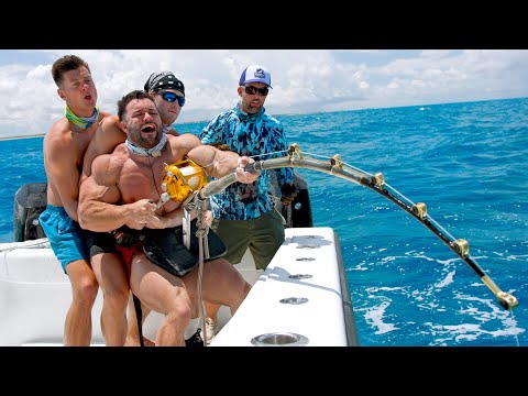 Strongest Men VS Strongest Fish 2