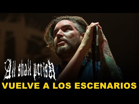 ALL SHALL PERISH VUELVE A LOS ESCENARIOS