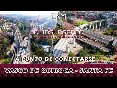 Con 5 millones de pasajeros en el Tren El Insurgente, avanza el último tramo Santa Fe-Observatorio