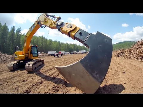 50 Most Dangerous And Biggest Heavy Equipment Machines Working At Another Level