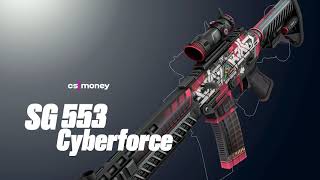 SG 553 Cyberforce Gameplay