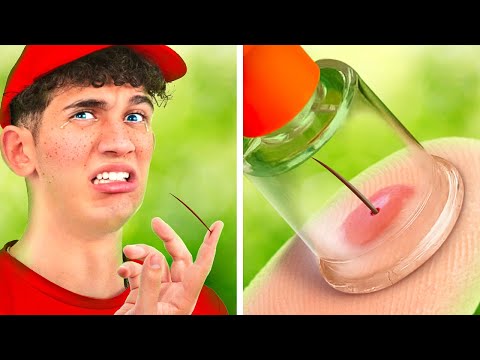 GADGET wajib bagi ORANG TUA - Pengasuh BAIK vs JAHAT | Masalah Lucu oleh Games Ala Dunia La La