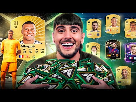 100,000 FC Points Decides My Team!