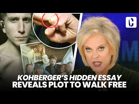KOHBERGER'S HIDDEN ESSAY REVEALS PLOT TO WALK FREE