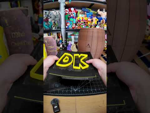 Donkey Kong Trash Can Creality K2