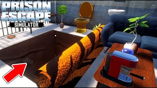 刑務所で稼ぎまくって豪華な生活をする脱獄ゲーム『Prison Escape Simulator』