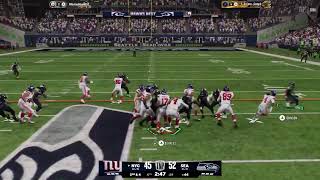 SSL Giants vs Seahawks