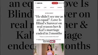 Sarover opens up on her break up with Kal #loveisblinduk #loveisblind