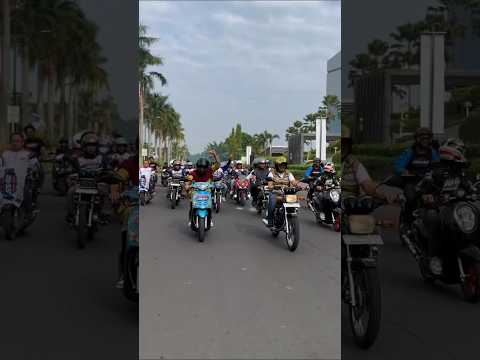 Riding karawang - Emak gila #shorts #emakgila #short