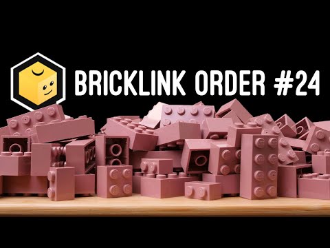 Bricklink Order 24 - what the SAND RED