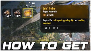 Skull and Bones How to Get Eels' Twine (Tips and Tricks)