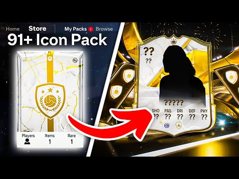 7 MILLION COIN ICON PACKED! 🚨 FC 25 Ultimate Team