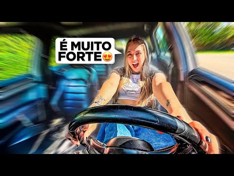 DEIXEI MINHA EX NAMORADA DIRIGIR MEU CARRO NOVO 😍 é o carro dos sonhos dela