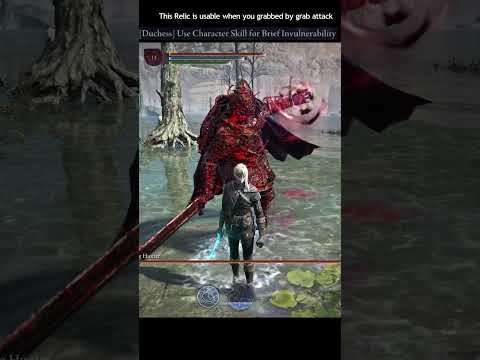 This Relic can be usable when you are Grabbed and Damage is Prevented