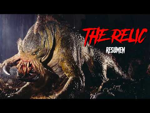 THE RELIC 1997 : No Debiste ROBAR ESOS HUEVOS | RESUMEN EN 18 MINUTOS