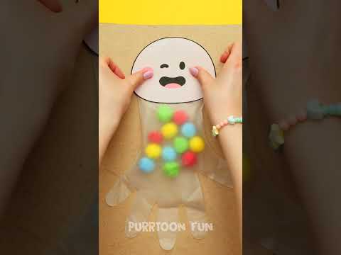 🐙 Let’s Make A Squishy Octopus 🧸 Fun Toy You Can Craft! 😁
