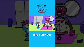 [Boom Boom Pow! Super Zach Shorts🦸] EP03-1. Robot Gym🦾