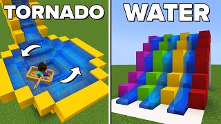 Minecraft: 10 Summer Build Hacks!