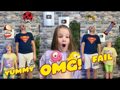 Who will get the sweets? Dad and Riana Funny Videos #rianaru #comedy #funnyfamily #tiktok #funny