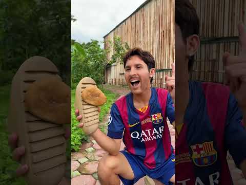 Messi đã chơi khăm Ronaldo😂 #shorts #kindness