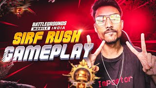 BGMI LIVE💚I FULL ON RUSH GAMEPLAY❤️💀I ULTIMATE ROYALE  MAIN  TABABHI WITH @LoLzZzGaming 😎💀