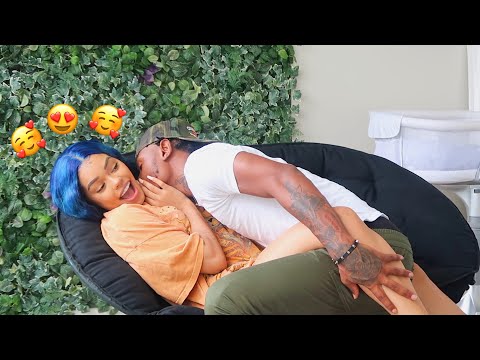 Leading My GIRLFRIEND On To See How She Reacts..
