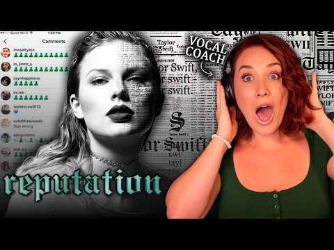 “…this deserved a GRAMMY!” | Vocal Coach Reacts to Reputation for the First Time!