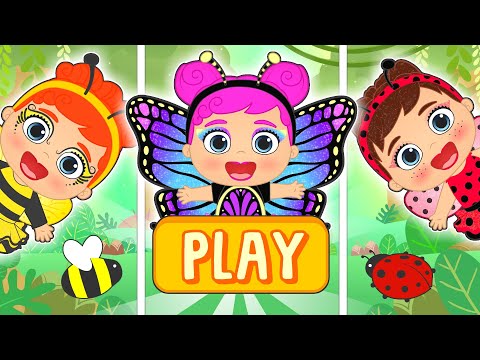 Bebês Alex e Lily 🐝🐞: Os Melhores Vídeos de Insetos para Crianças!