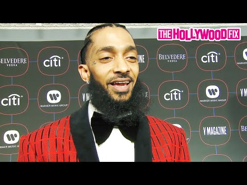 Nipsey Hussle Speaks On His Grammy Nomination, Who He Wants To See Take The Stage & What's Next!