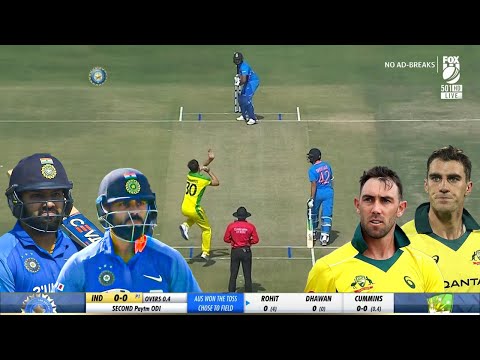 INDIA VS AUSTRALIA 2ND ODI 2020 FULL MATCH HIGHLIGHTS |  MOST SHOCKING MATCH EVER ROHIT KOHLI DHAWAN