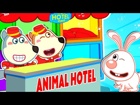 Wolfoo takes care of the Animals at the Pet Hotel | Lessons about Animals 🤩 Wolfoo Kids Cartoon